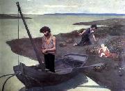Pierre Puvis de Chavannes The Poor Fisherman china oil painting artist